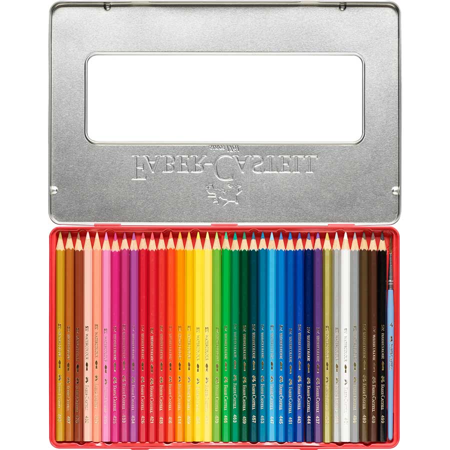  Faber-Castell 115931 - Juego de 36 lápices de acuarela