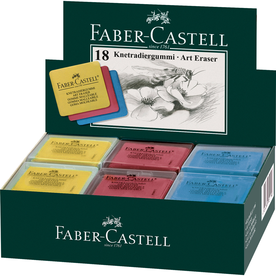 Goma Moldeable para Artistas Faber Castell