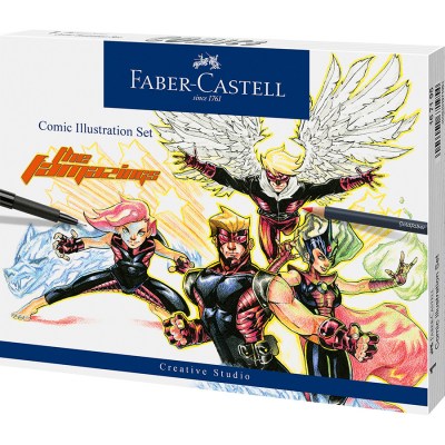 Faber Castell 114000 Set de dibujo