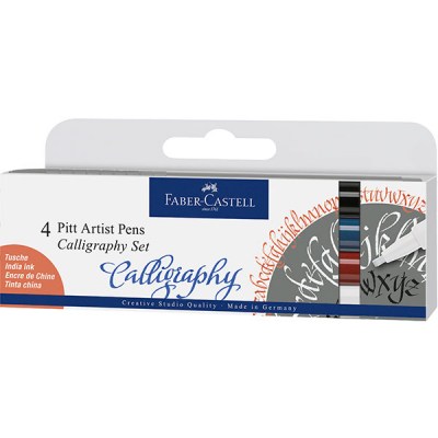 Estuche Hand Lettering Kit Inicio Pitt Artist Pen - Artística Córdoba